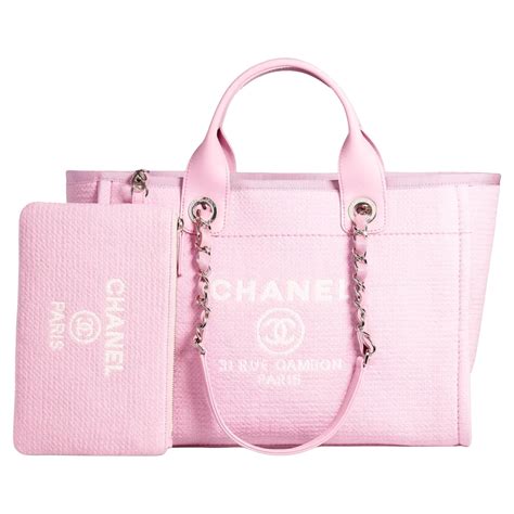 chanel deauville backpack pink|chanel mini backpack.